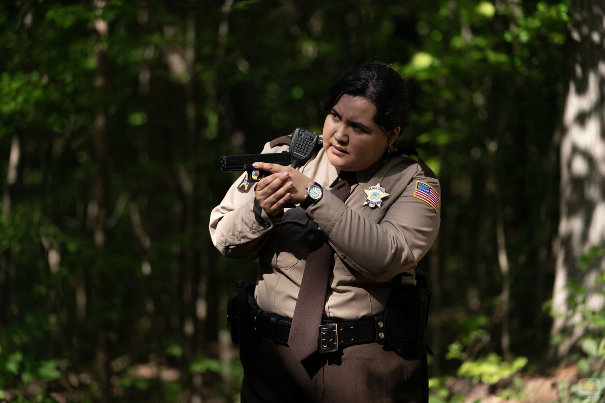 Karen Rodriguez en 'Todo se revela al amanecer' de 'The Hunting Wives'