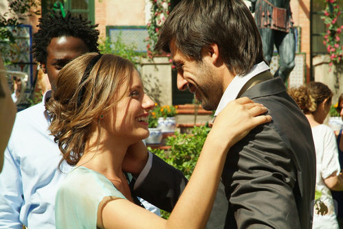 Reencuentro de Sara y Lucas