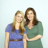 Candace Cameron Bure y Peri Gilpin