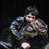 Yon González visitando 'El Circo de los Horrores'