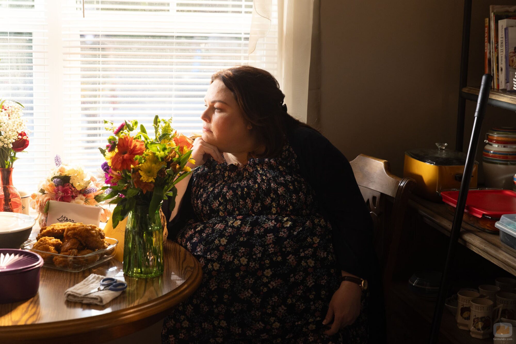Chrissy Metz en 'Día libre' de 'Las esposas cazadoras'