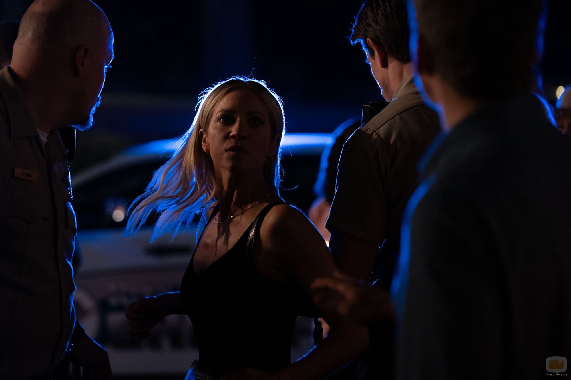 Brittany Snow en el 1x04 de 'Las esposas cazadoras'