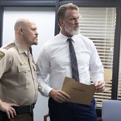 Branton Box en 'Día libre' de 'Las esposas cazadoras'