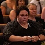 Chrissy Metz en 'No es una novata' de 'Las esposas cazadoras'