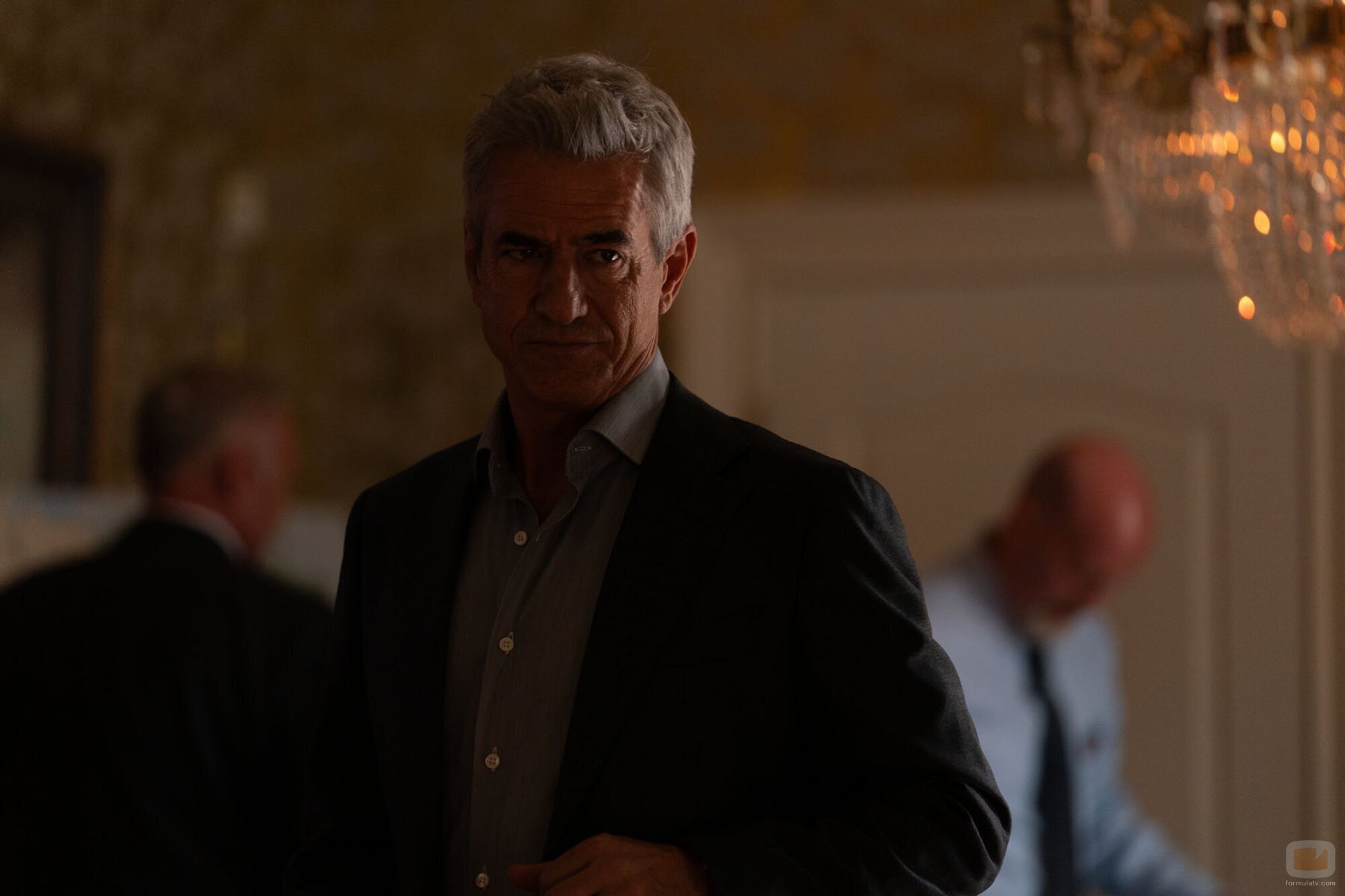 Dermot Mulroney en 1x05 titulado 'No es una novata' de 'Las esposas cazadoras'