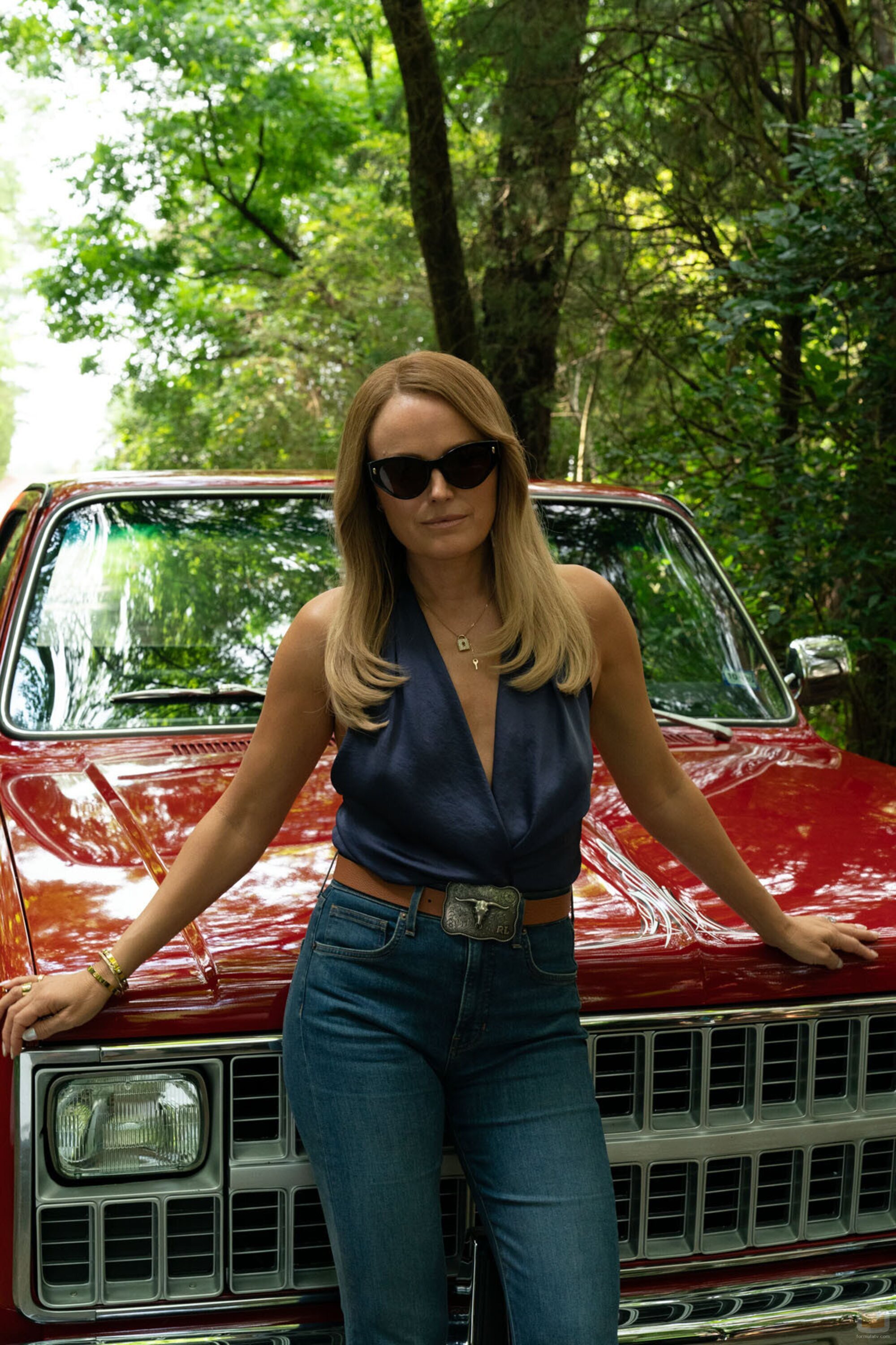 Malin Akerman en 'En el corazón de Texas' de 'The Hunting Wives'