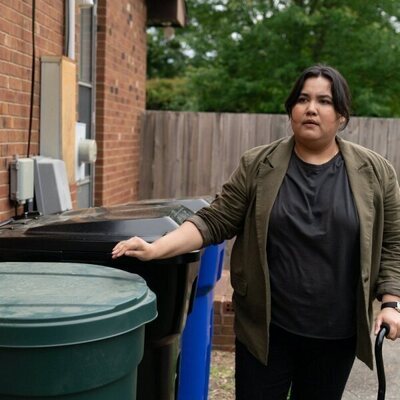 Karen Rodriguez en 'En el corazón de Texas' de 'The Hunting Wives'
