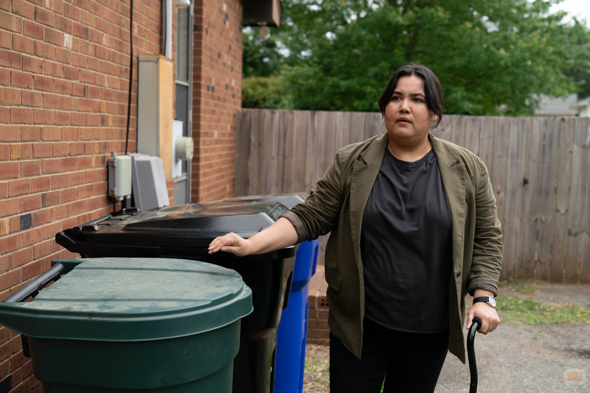 Karen Rodriguez en 'En el corazón de Texas' de 'The Hunting Wives'