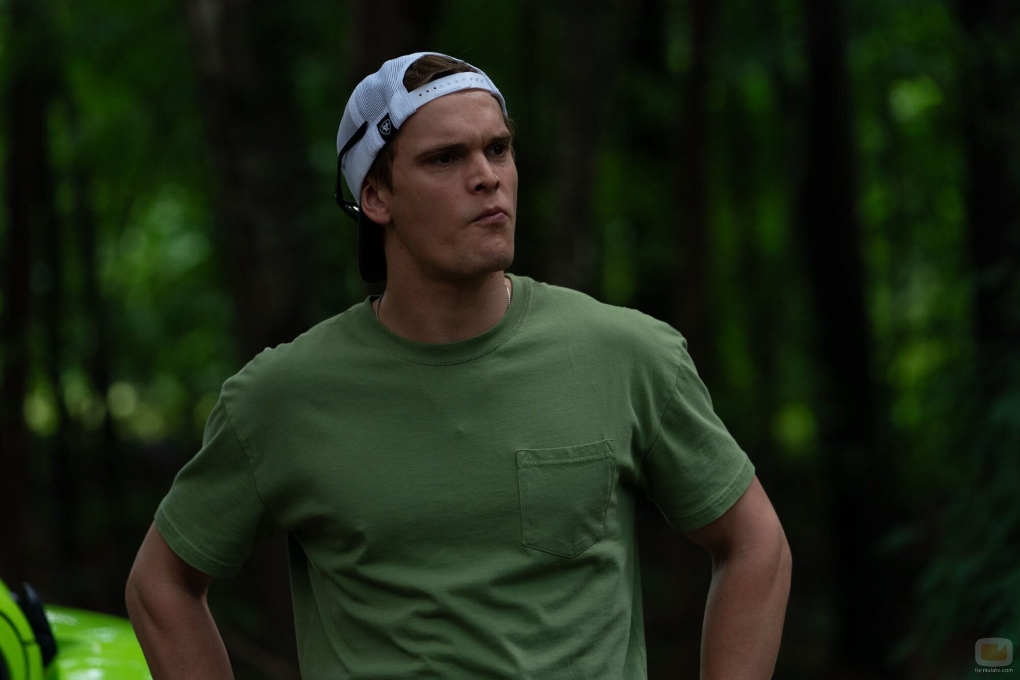 George Ferrier en la temporada 1 y el capítulo 06 de 'Las esposas cazadoras'