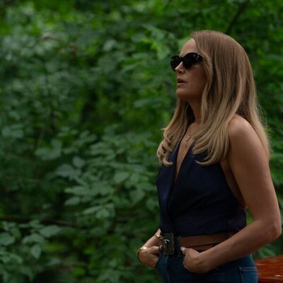 Malin Akerman en 1x06 titulado 'En el corazón de Texas' de 'Las esposas cazadoras'