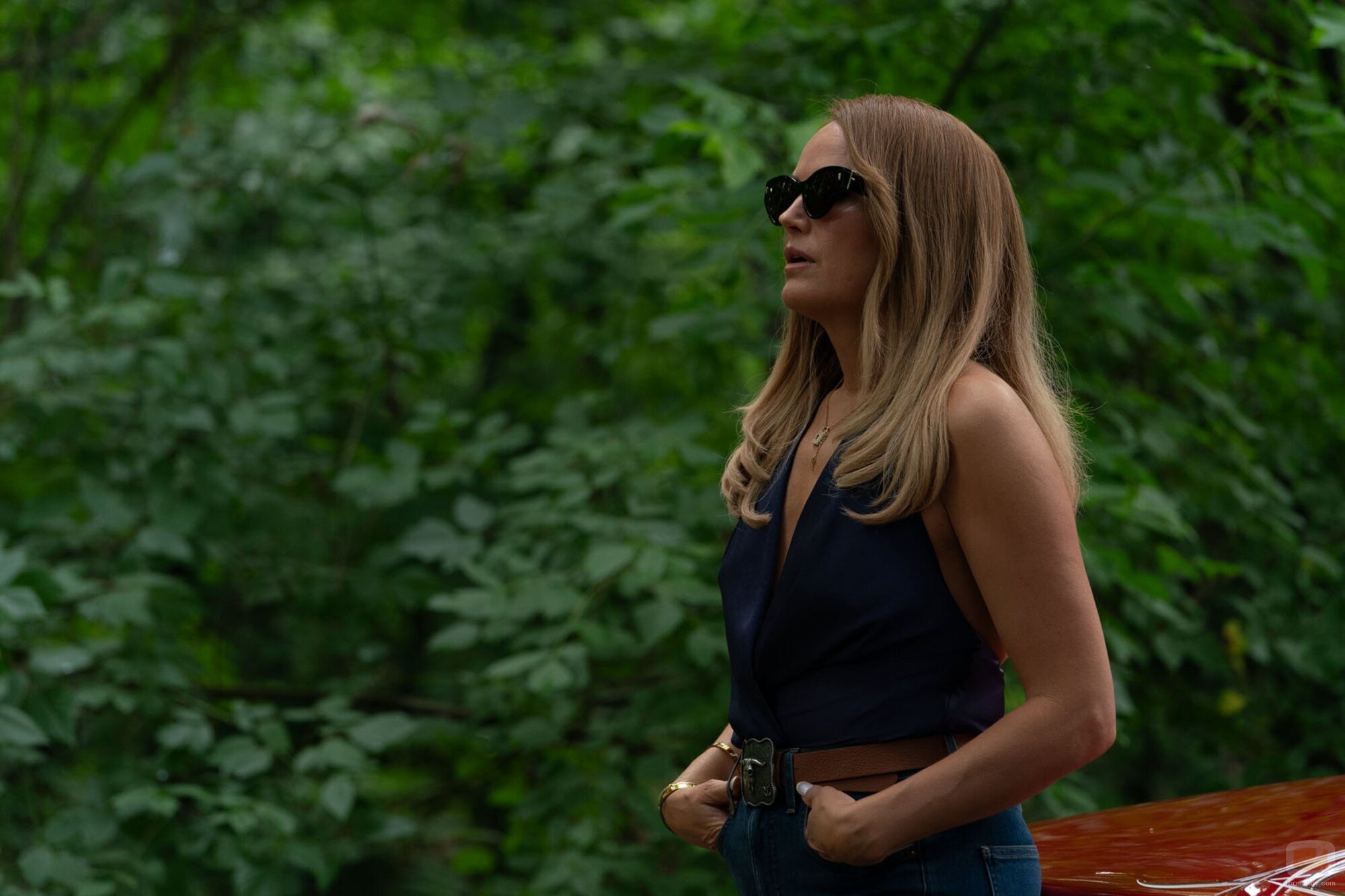 Malin Akerman en 1x06 titulado 'En el corazón de Texas' de 'Las esposas cazadoras'