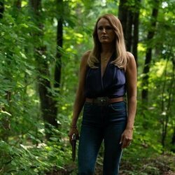 Malin Akerman en Capítulo 6 titulado 'En el corazón de Texas' de 'Las esposas cazadoras'