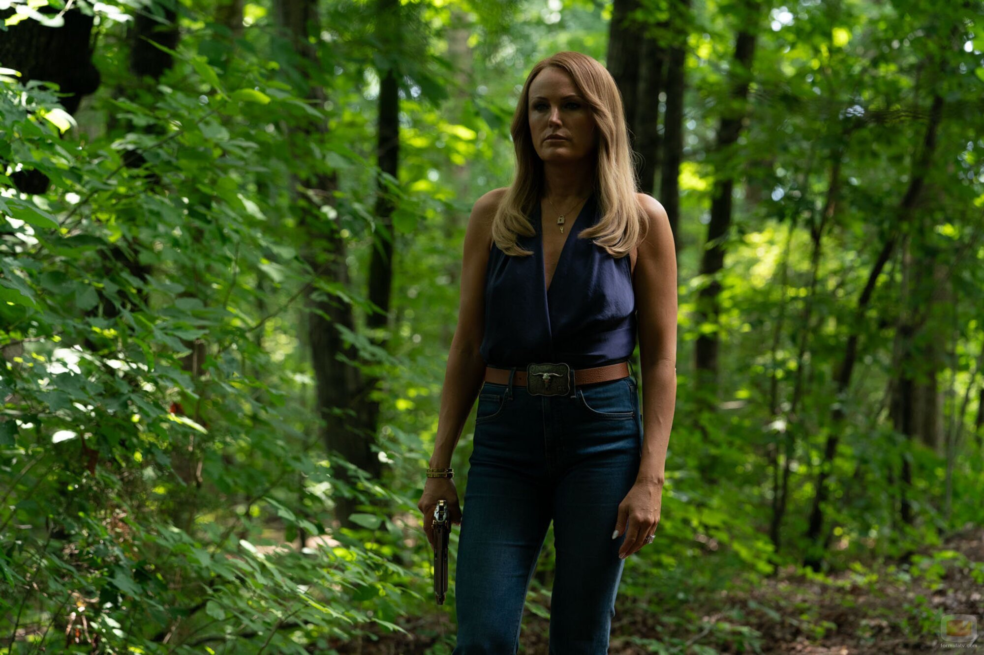 Malin Akerman en Capítulo 6 titulado 'En el corazón de Texas' de 'Las esposas cazadoras'