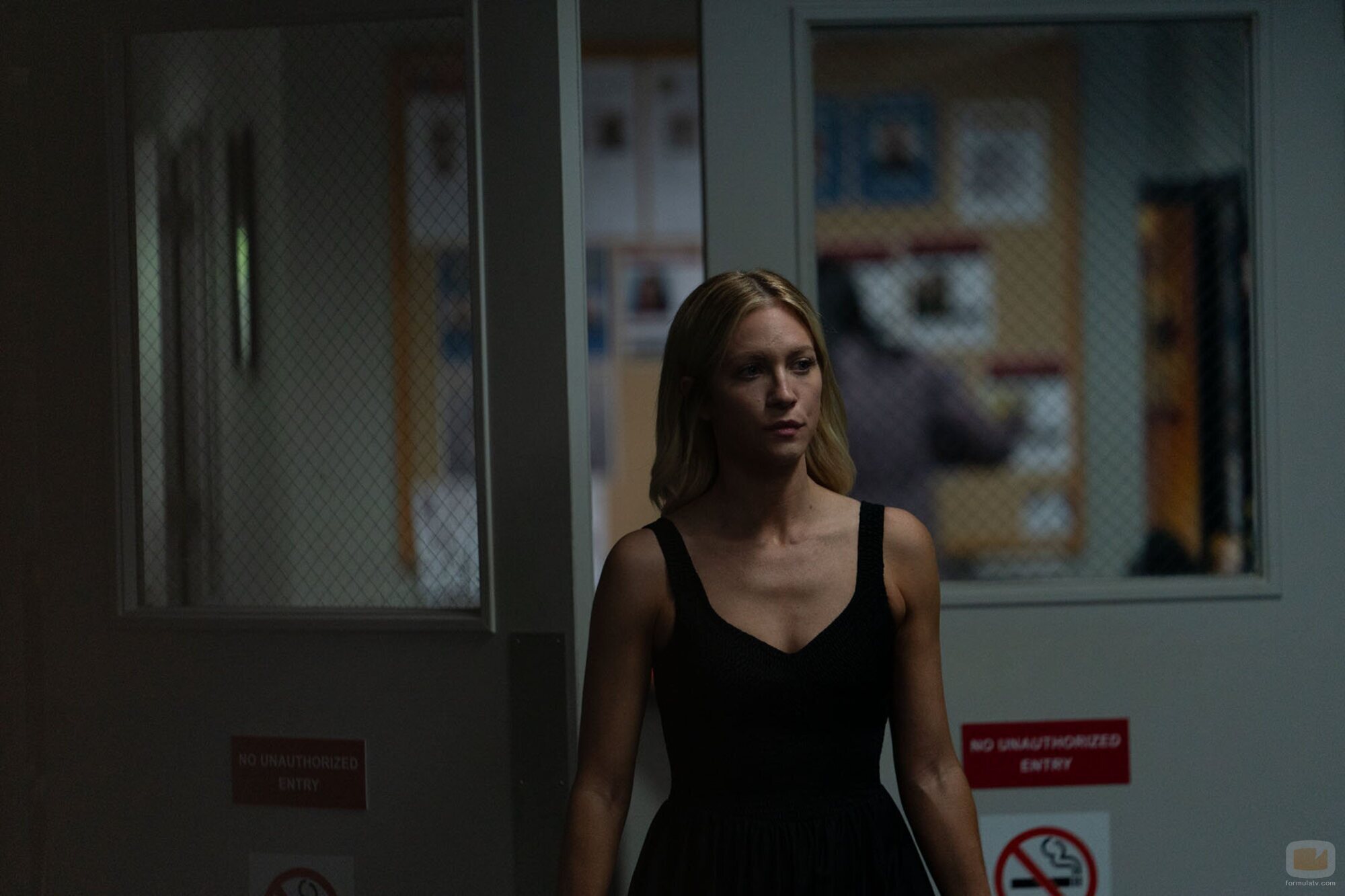 Imagen de Brittany Snow en la temporada 1 y el capítulo 06 de 'Las esposas cazadoras'