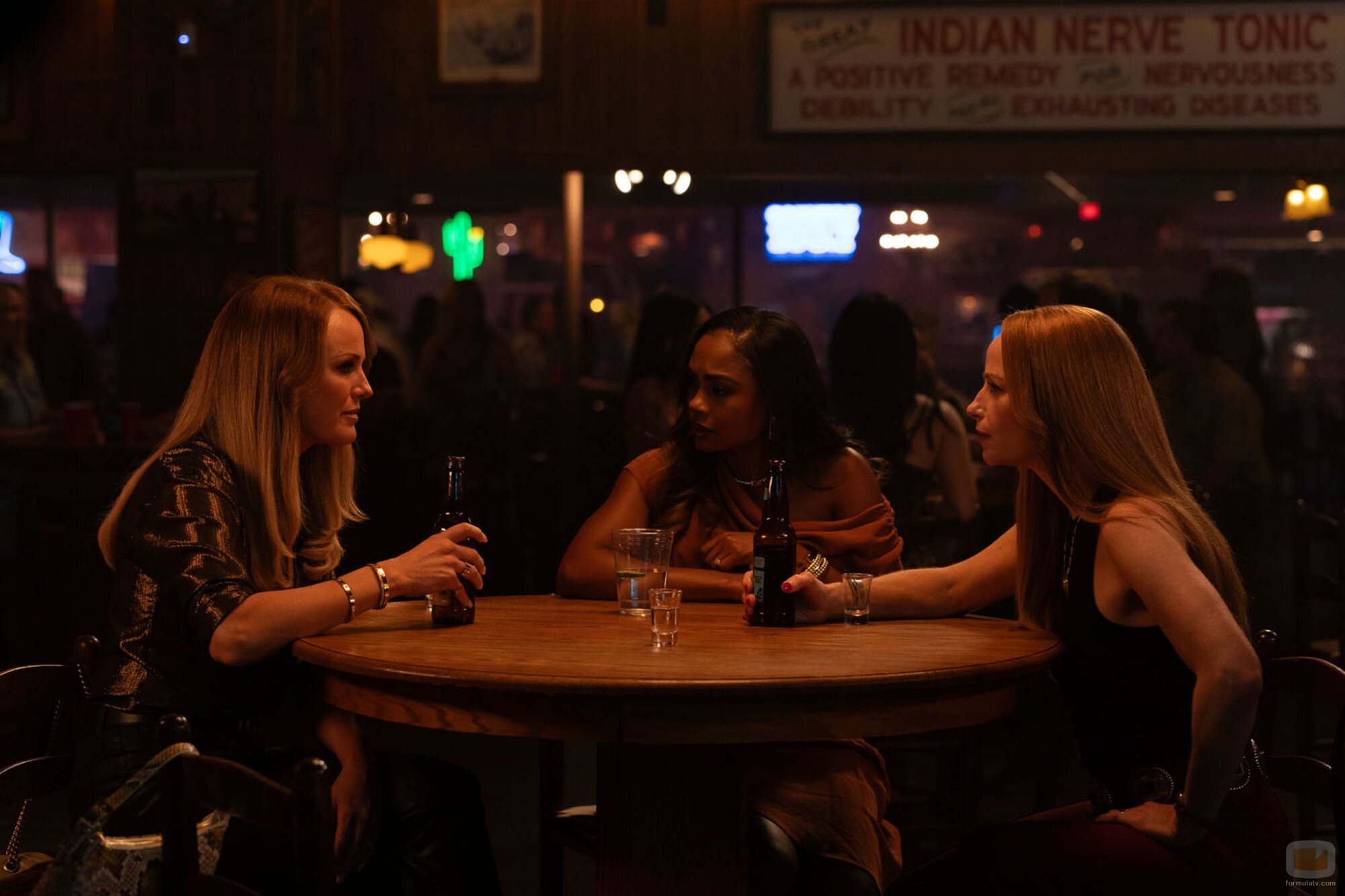 'Estrella fugaz' de 'The Hunting Wives'