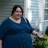 Escena de Chrissy Metz en 'Estrella fugaz' de 'The Hunting Wives'