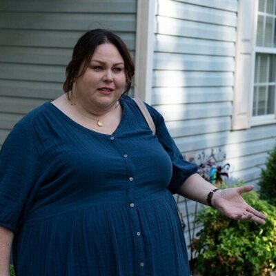 Escena de Chrissy Metz en 'Estrella fugaz' de 'The Hunting Wives'