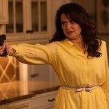Katie Lowes en 'Estrella fugaz' de 'The Hunting Wives'