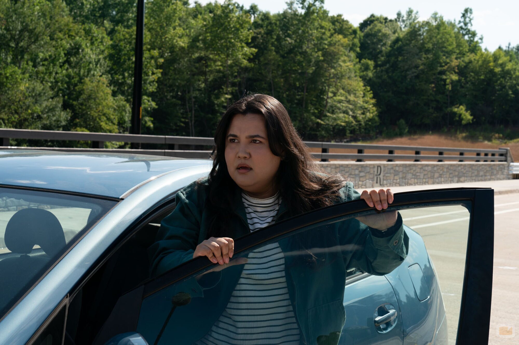 Karen Rodriguez en 'Estrella fugaz' de 'The Hunting Wives'