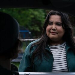 Karen Rodriguez en 1x07 'Estrella fugaz' de 'Las esposas cazadoras'