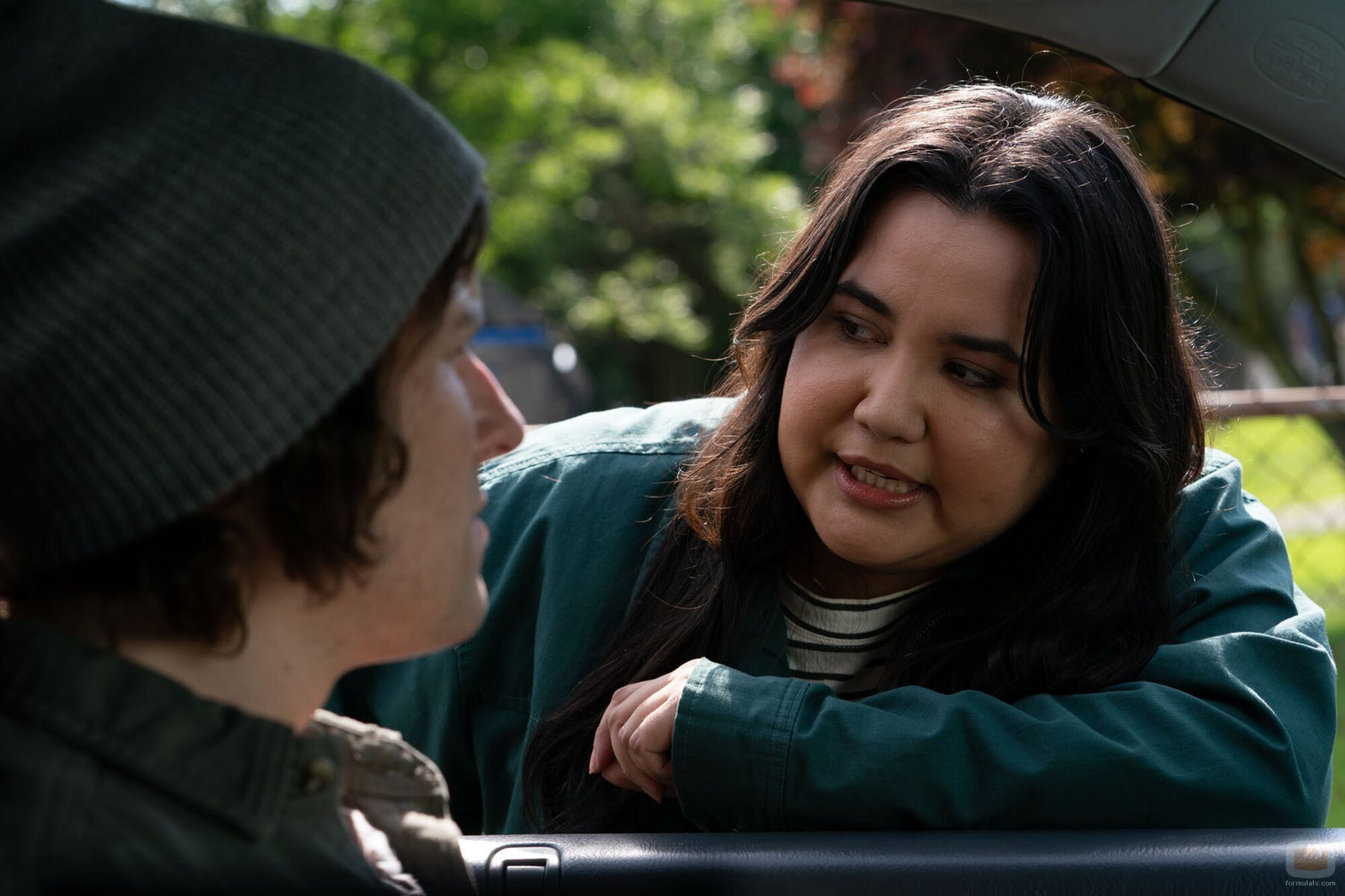 Karen Rodriguez en el 1x07 de 'Las esposas cazadoras'