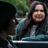 Imagen de Karen Rodriguez en 1x07 'Estrella fugaz' de 'Las esposas cazadoras'