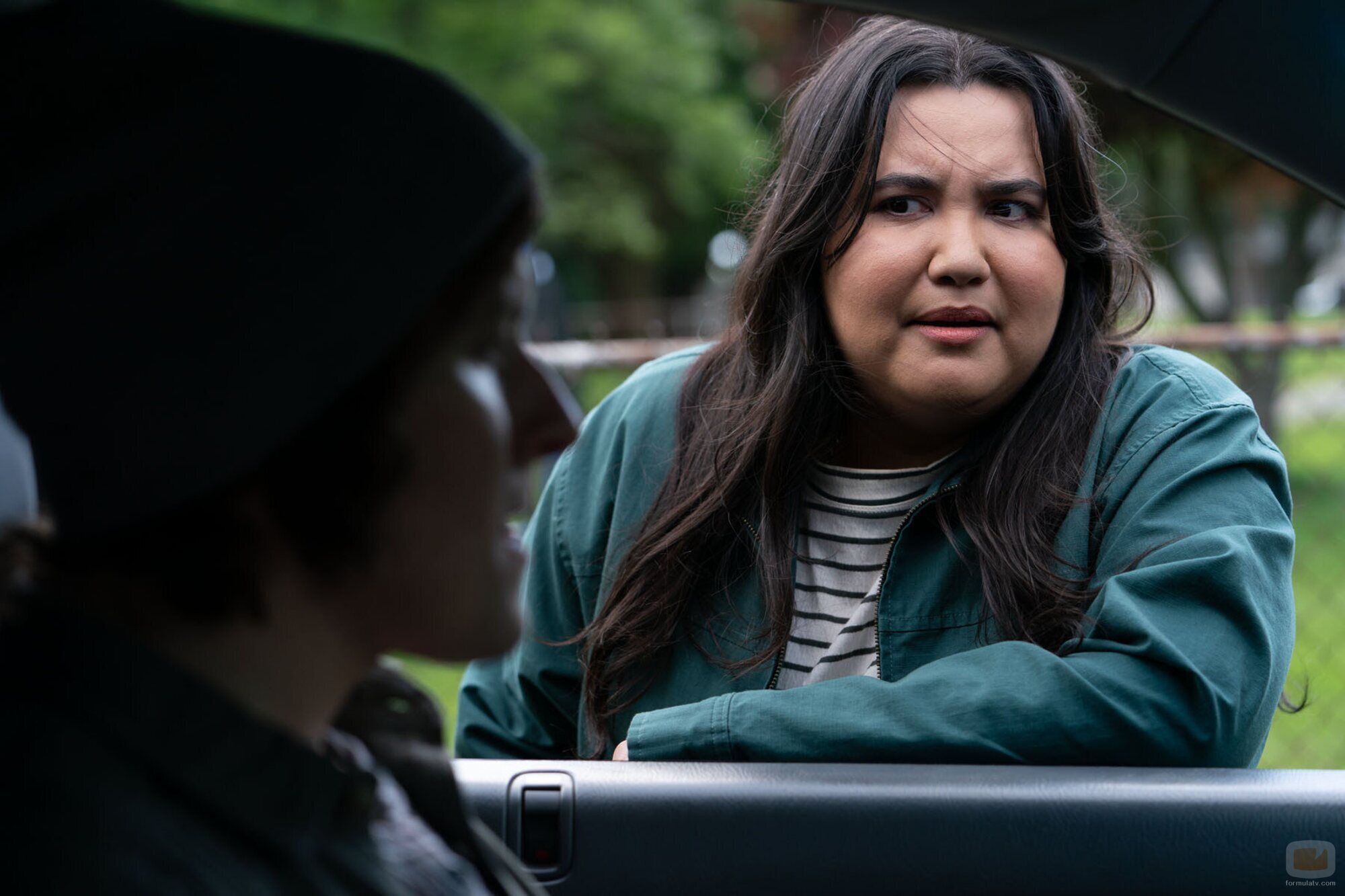 Imagen de Karen Rodriguez en 1x07 'Estrella fugaz' de 'Las esposas cazadoras'