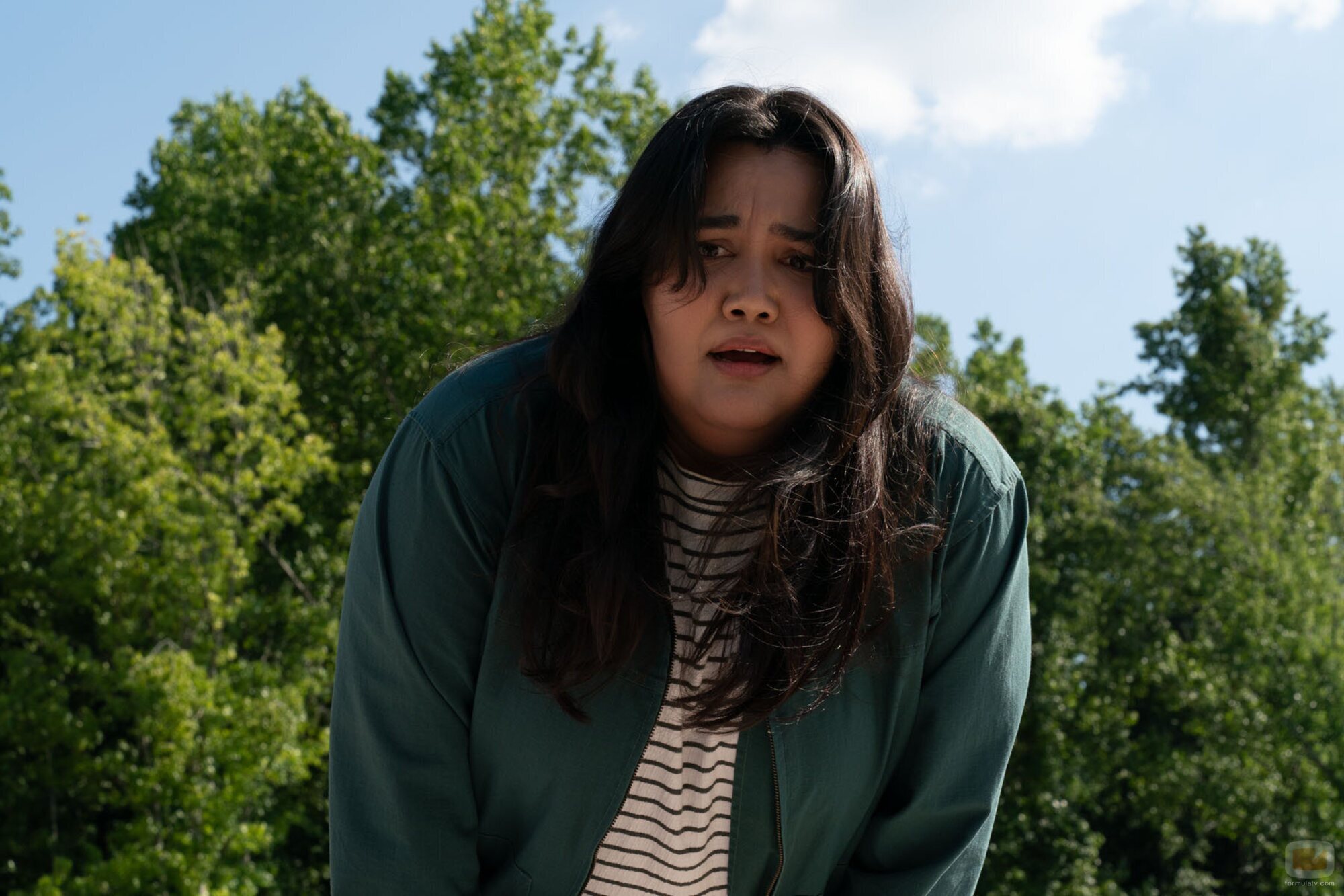 Still de Karen Rodriguez en el 1x07 de 'Las esposas cazadoras'