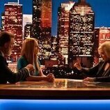 Jaime Ray Newman y Branton Box en 1x08 'La decisión de Sophie' de 'Las esposas cazadoras'