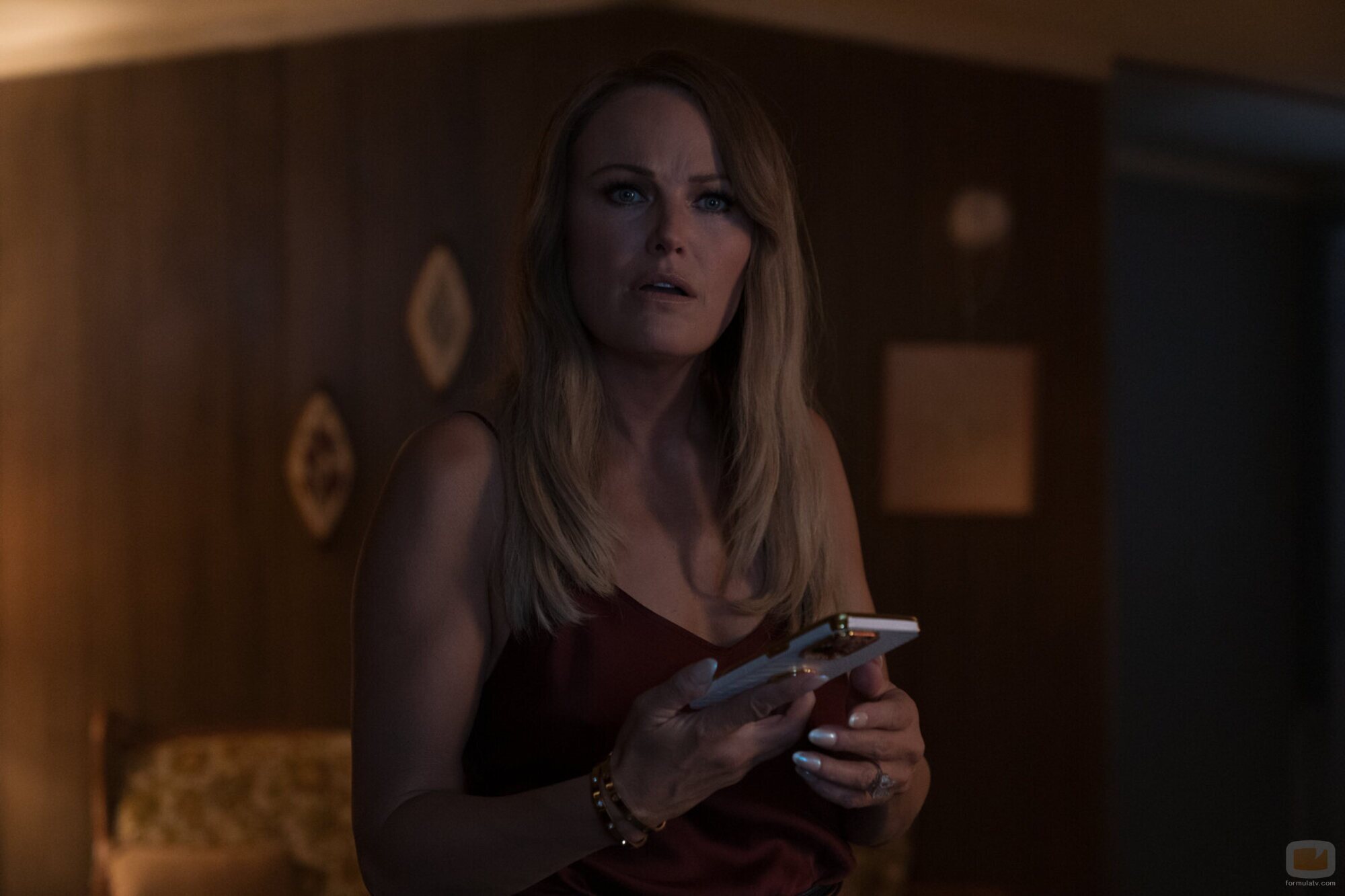 Foto de Malin Akerman en el 1x08 de 'The Hunting Wives'
