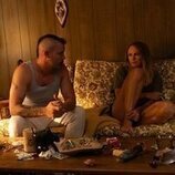 Malin Akerman en el 1x08 de 'Las esposas cazadoras'