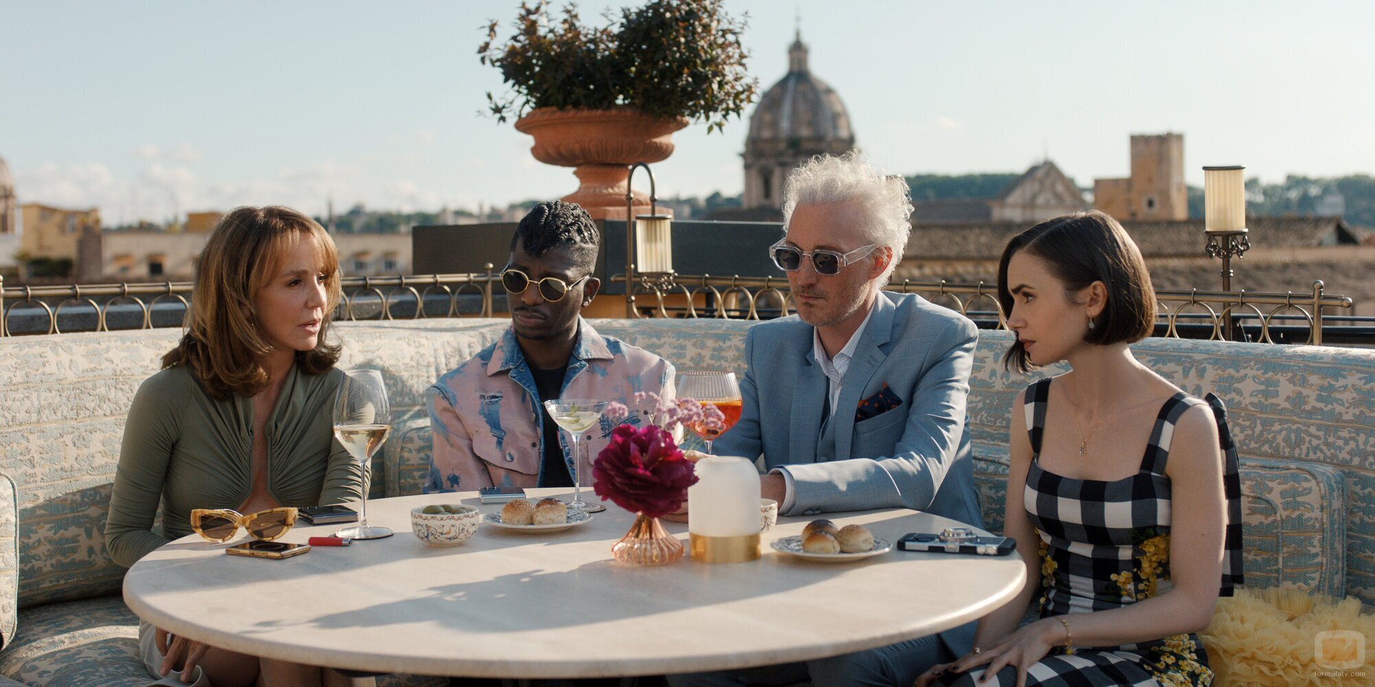 'Roma ha caído' de 'Emily en París'