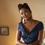 Ashley Park en 5x05 titulado '¡Bonjour, París' de 'Emily en París'