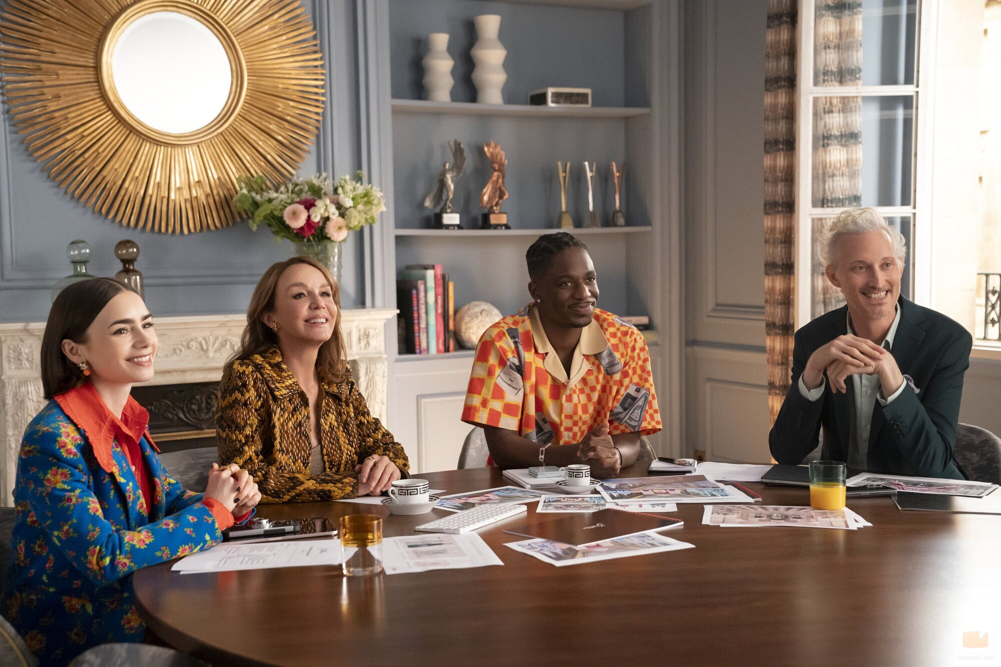 Temporada 5 y el capítulo 05 de 'Emily en París'