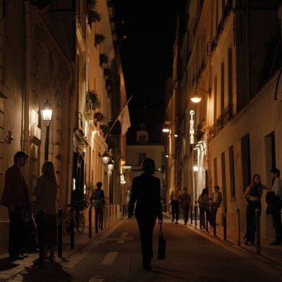 Imagen de Lily Collins en el 5x06 de 'Emily en París'