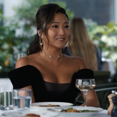 Ashley Park en el 'Segundas oportunidades' de 'Emily in Paris'