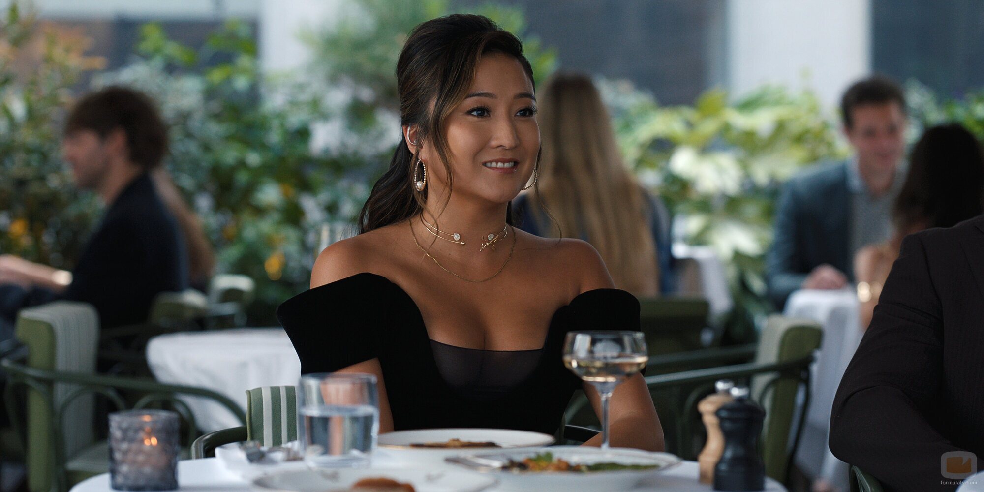 Ashley Park en el 'Segundas oportunidades' de 'Emily in Paris'