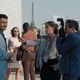 Eugenio Franceschini en la temporada 5 y el capítulo 07 de 'Emily en París'