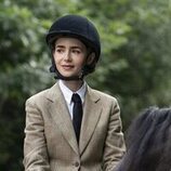 Lily Collins en la temporada 5 y el capítulo 07 de 'Emily en París'