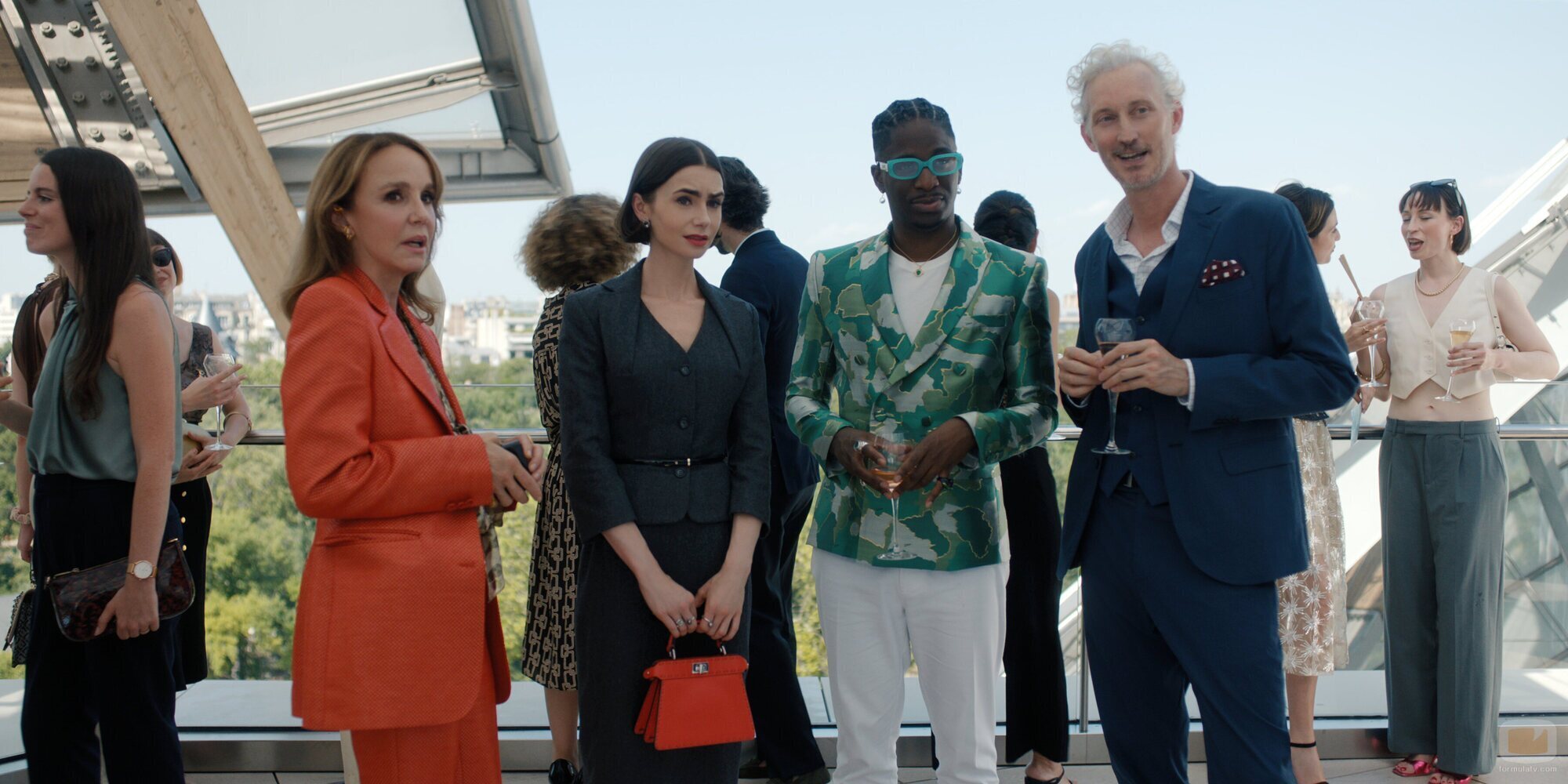 'Segundas oportunidades' de 'Emily in Paris'