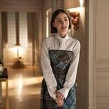 Lily Collins en el 5x08 de 'Emily in Paris'