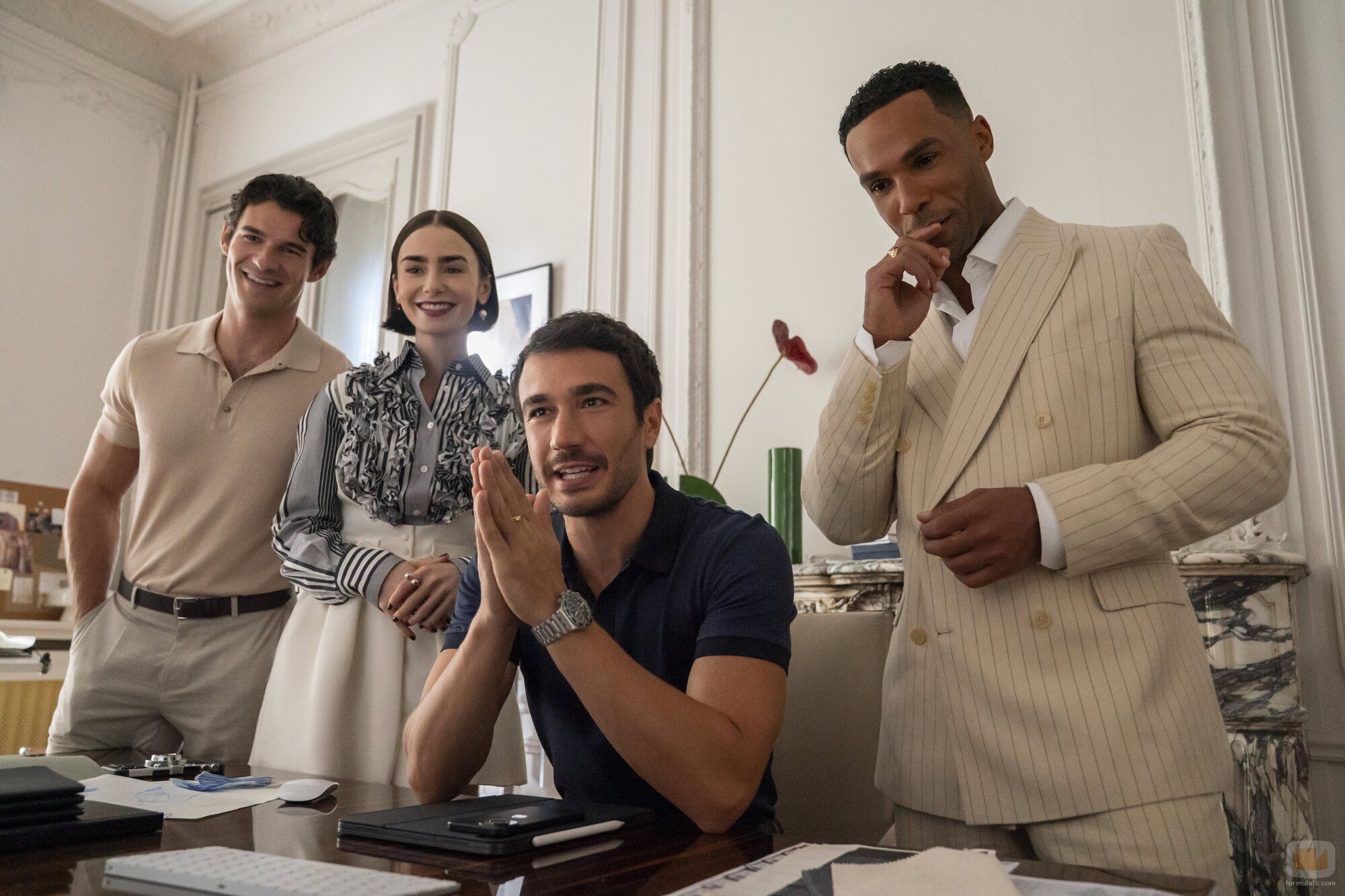 'La belle époque' de 'Emily en París'