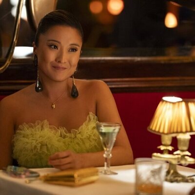 Ashley Park en el 'La belle époque' de 'Emily in Paris'