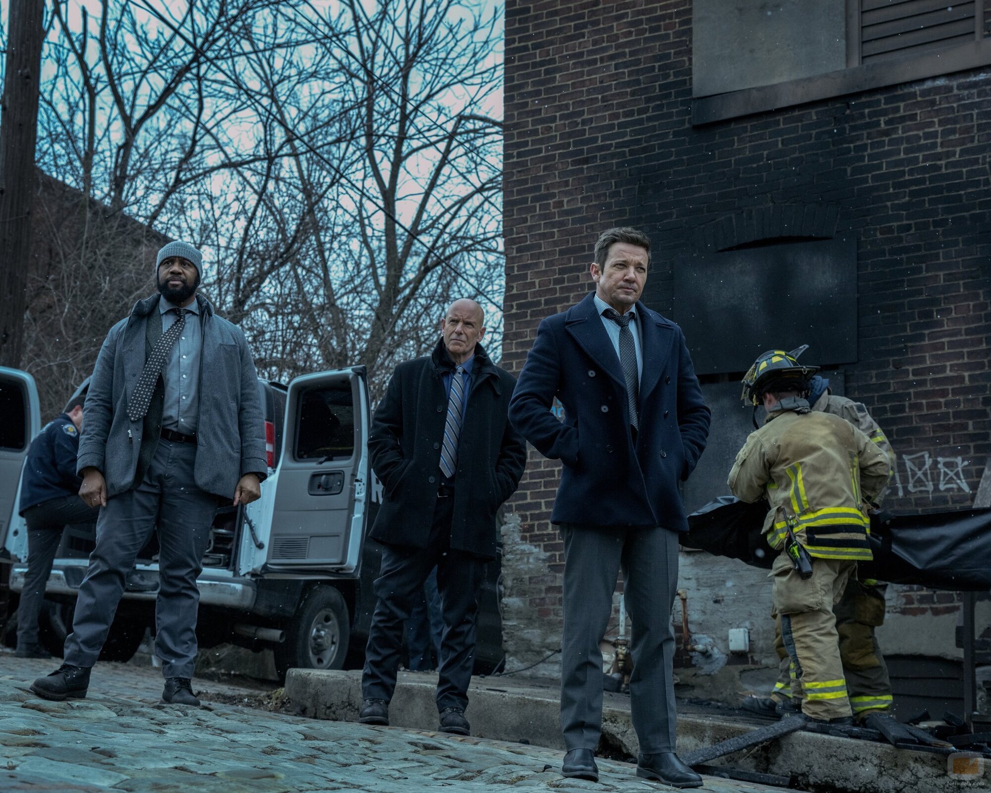 Capítulo 4 titulado 'Pecados por omisión' de 'Mayor of Kingstown'