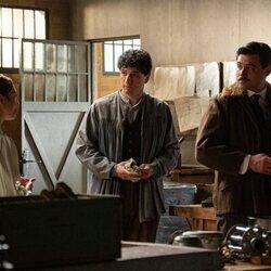 4x239 titulado 'Martes 9 de diciembre de 2025' de 'La promesa'