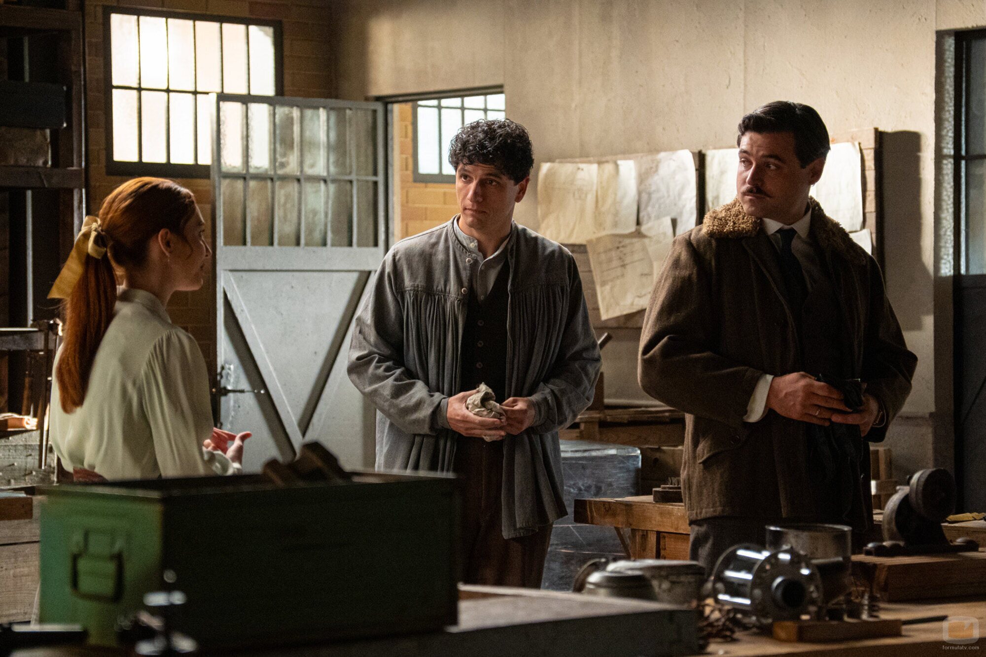 4x239 titulado 'Martes 9 de diciembre de 2025' de 'La promesa'