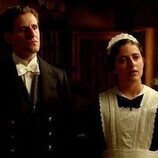 Enrique Fortún y Ángela Echaniz en 'Miércoles 10 de diciembre de 2025' de 'La promesa'