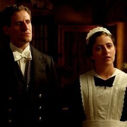 Enrique Fortún y Ángela Echaniz en 'Miércoles 10 de diciembre de 2025' de 'La promesa'