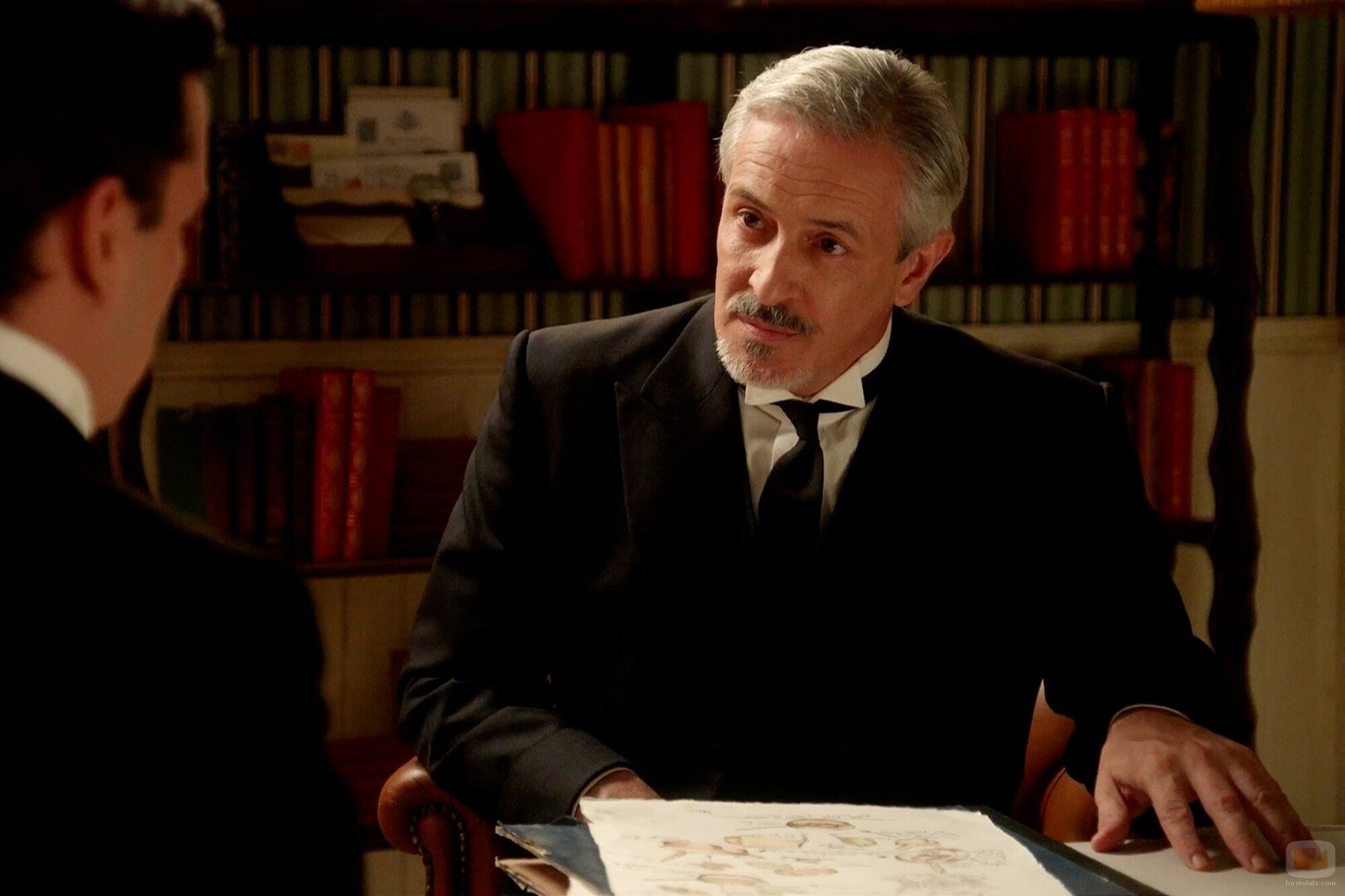 Fernando Coronado en el 4x241 de 'La promesa'