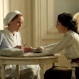 María Castro y Marta Costa en el 'Jueves 11 de diciembre de 2025' de 'La Promesa'